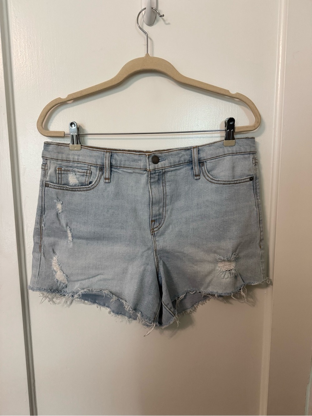 Hudson Jeans Gemma Denim Shorts